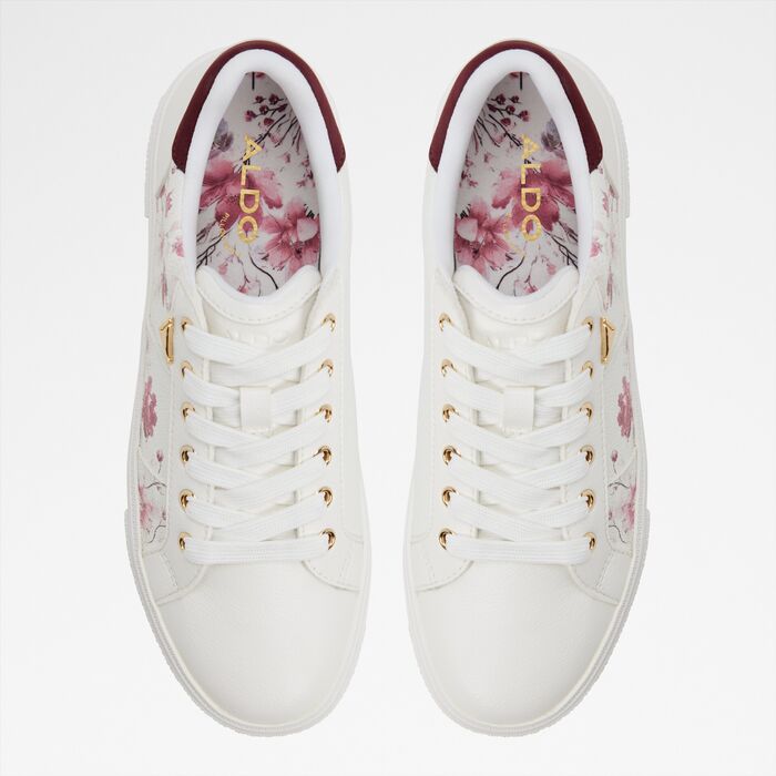 Zapatillas planas en blanco - SADDIE