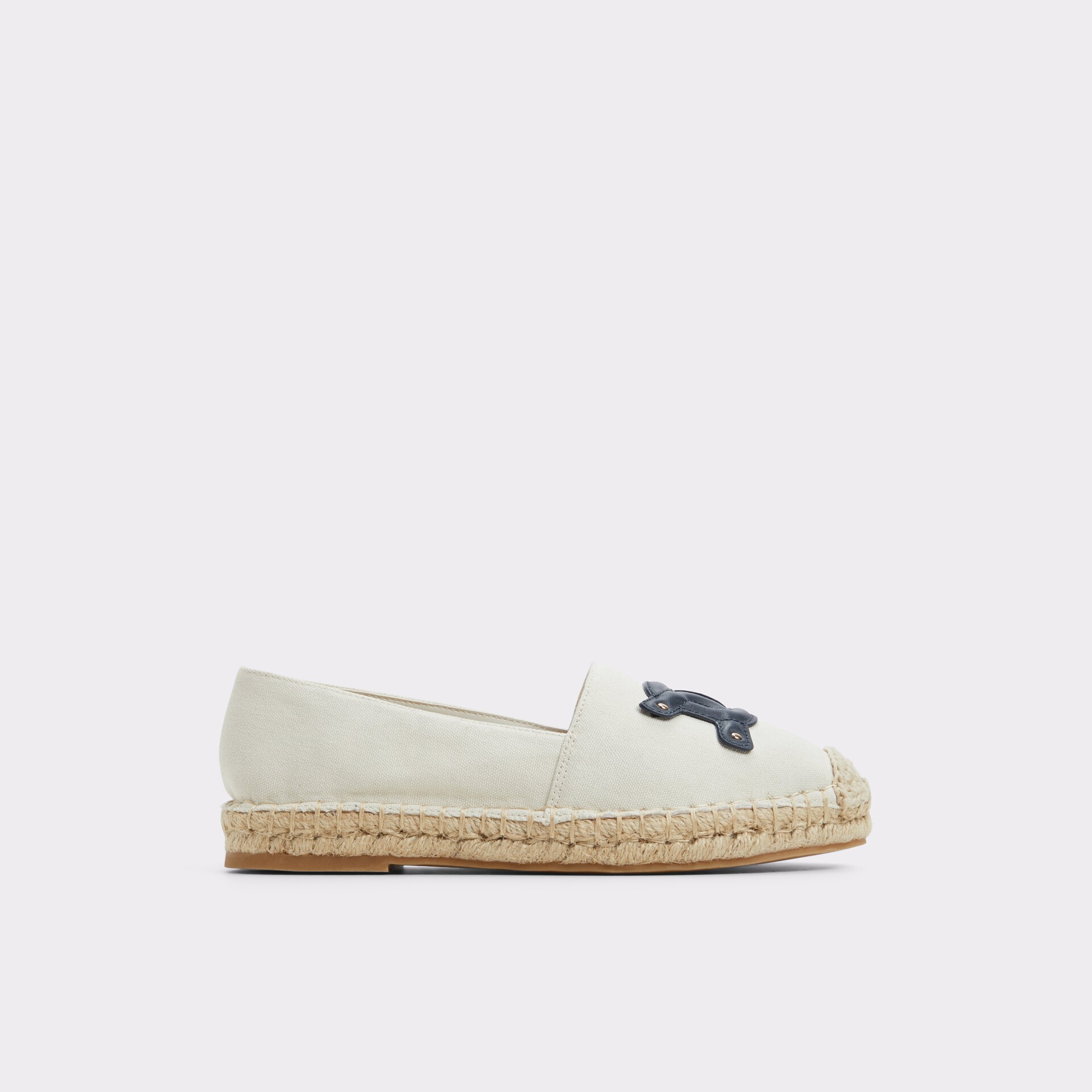 Alpargatas planas para mujer en beige SANTACLARA121003005 ALDO