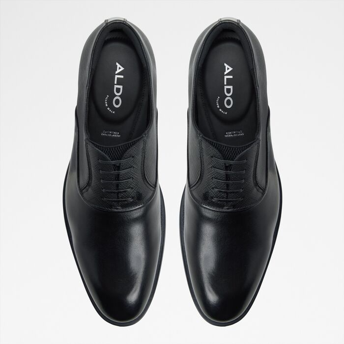 Sapatos clássicos em pele preto - SANTINO