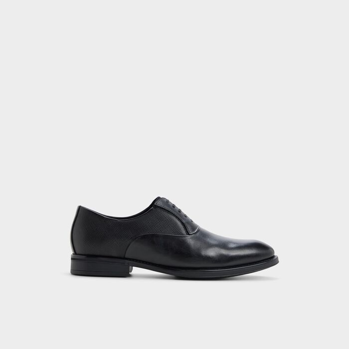 Sapatos clássicos em pele preto - SANTINO