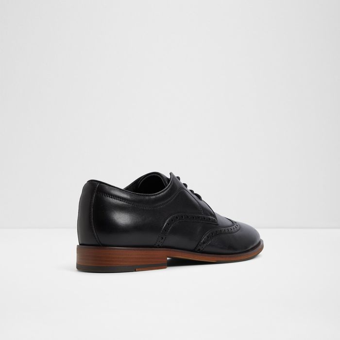 Zapatos Oxford Aldo Miraylle Para Hombre Negros Cuero Legítimo
