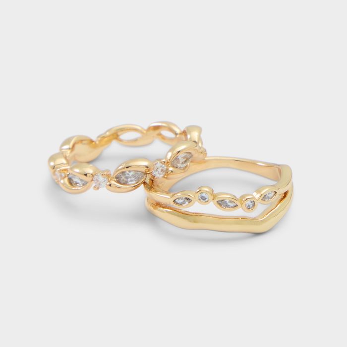 Anéis em dourado - SCHEANA