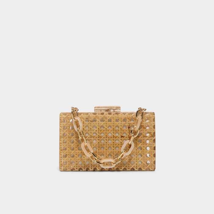 Bolso de mano en beige - SELIORA