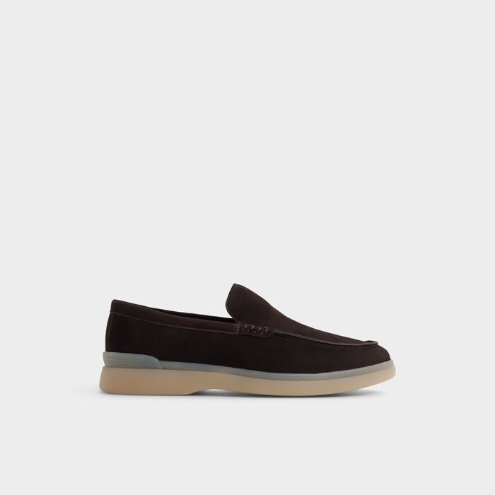 Mocasines en piel marrón - SHAYN