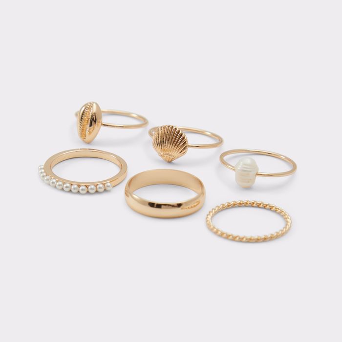 Anillos en oro - SHELLCHIC