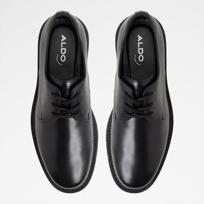 Zapatos de vestir en piel barniz negro - SIMIAN