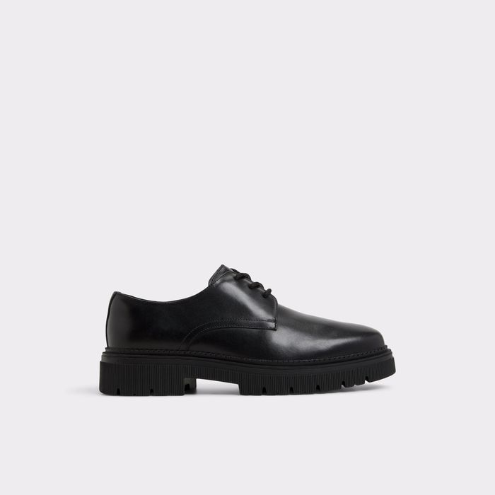 Zapatos de vestir en piel barniz negro - SIMIAN