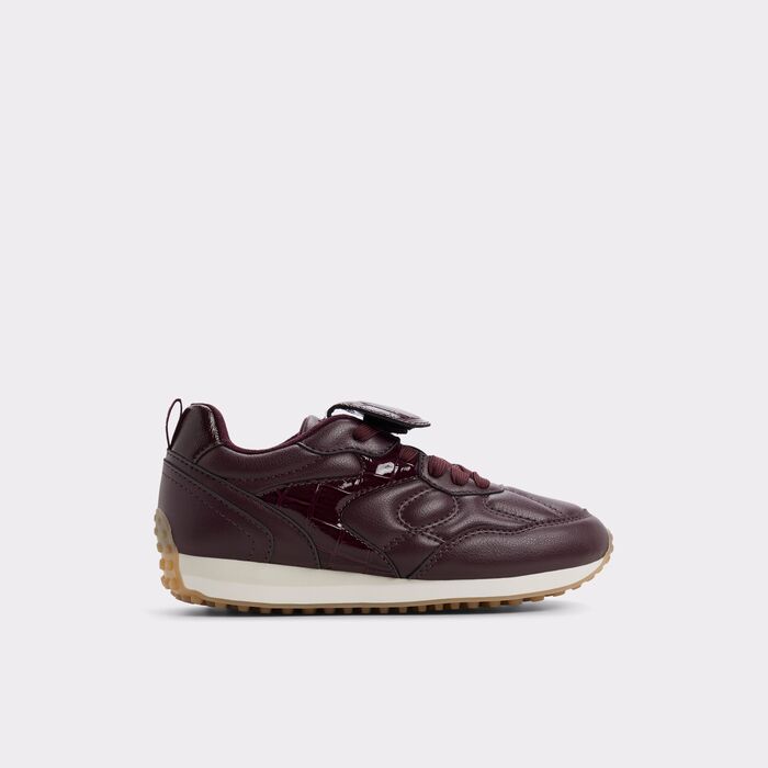 Zapatillas planas en burdeos - SIYARA