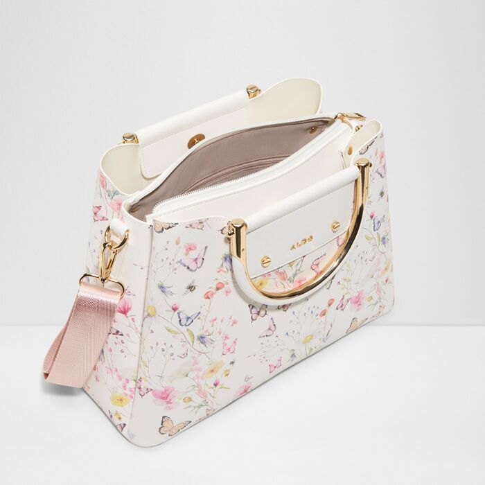 Bolso de mano en blanco - SLOANA
