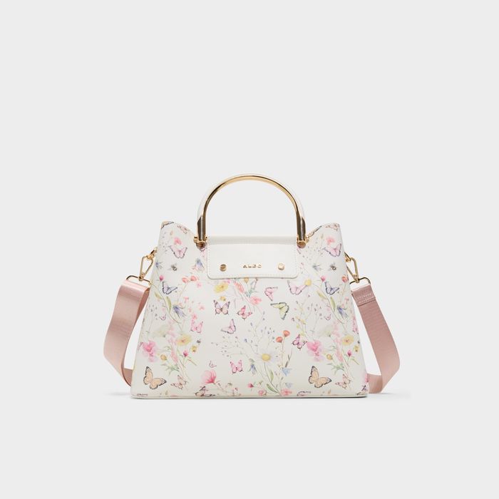Bolso de mano en blanco - SLOANA