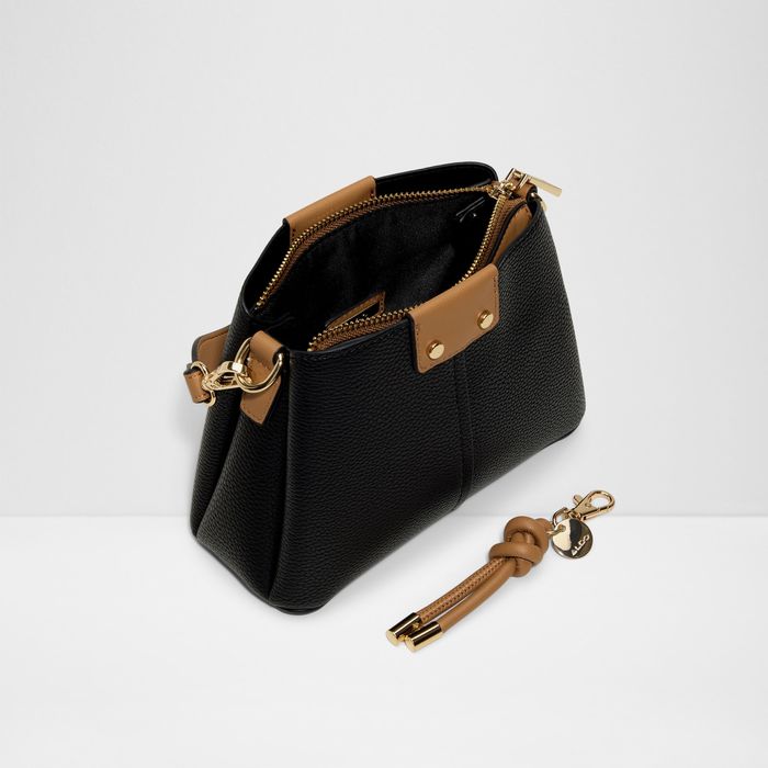 Bolso de hombro en negro - SLOANIE