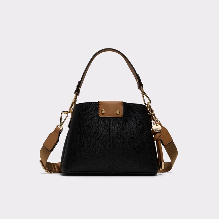Bolso de hombro en negro - SLOANIE