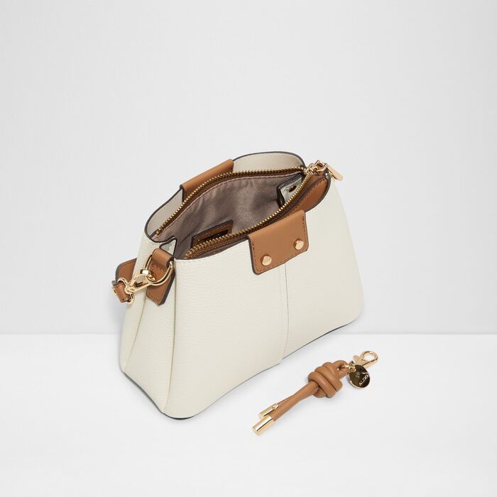 Bolso de hombro en blanco - SLOANIE