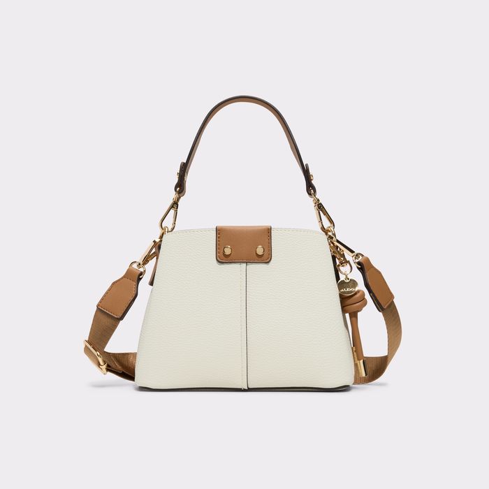 Bolso de hombro en blanco - SLOANIE