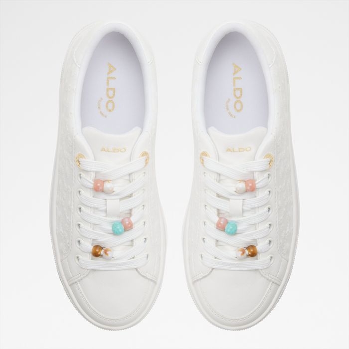 Zapatillas planas en blanco - SOER