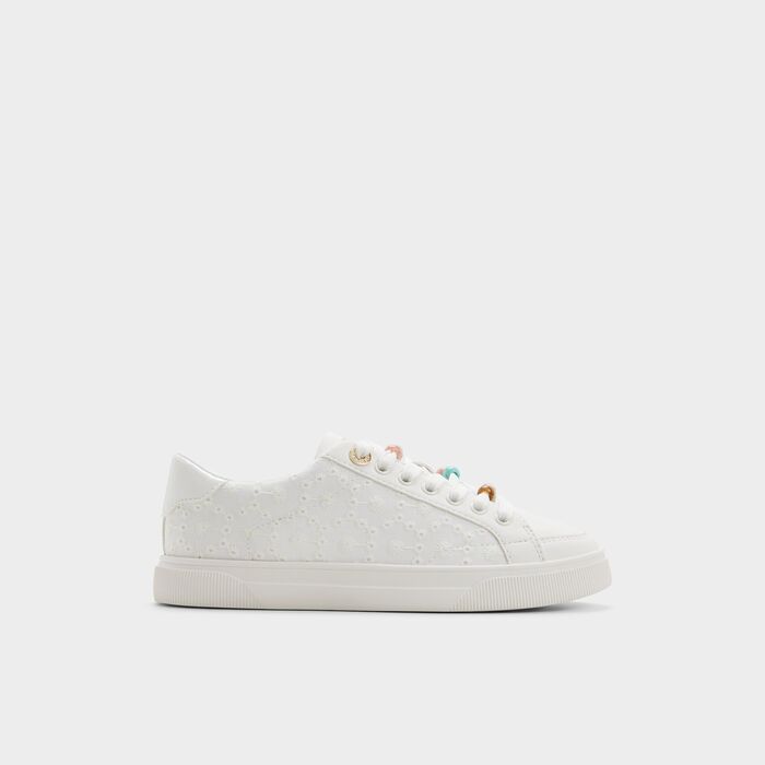 Zapatillas planas en blanco - SOER