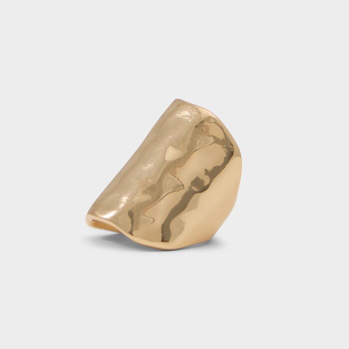 Anel em dourado - SOLANDRI