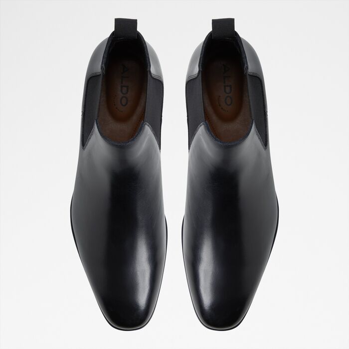 Botas em pele preto - SOSA