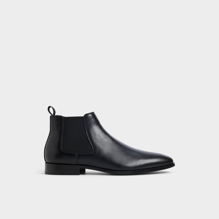 Botas em pele preto - SOSA