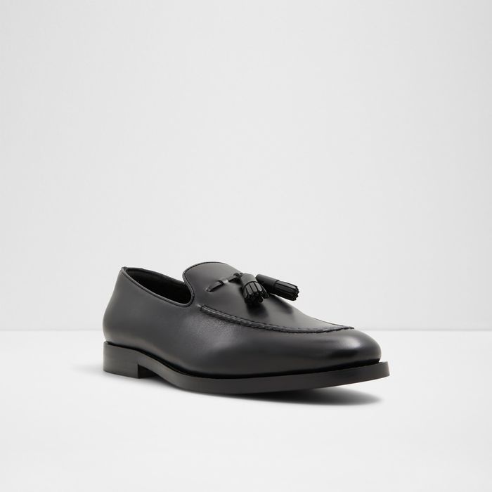 Mocassins em pele preto - SPECTER