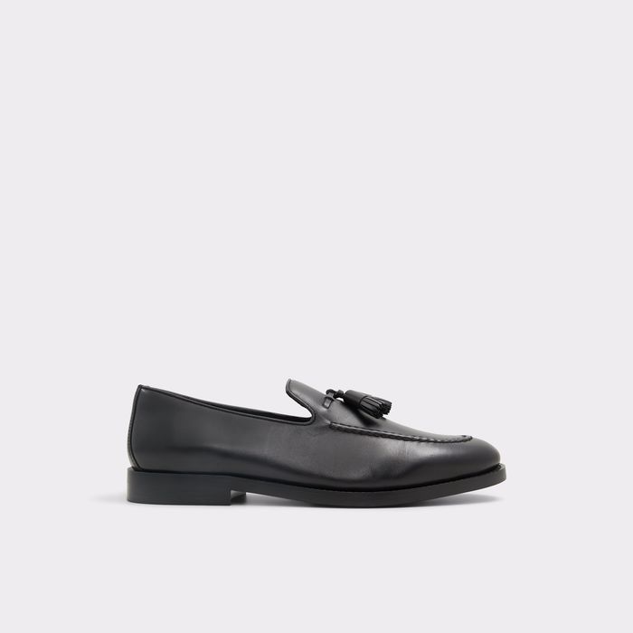 Mocassins em pele preto - SPECTER