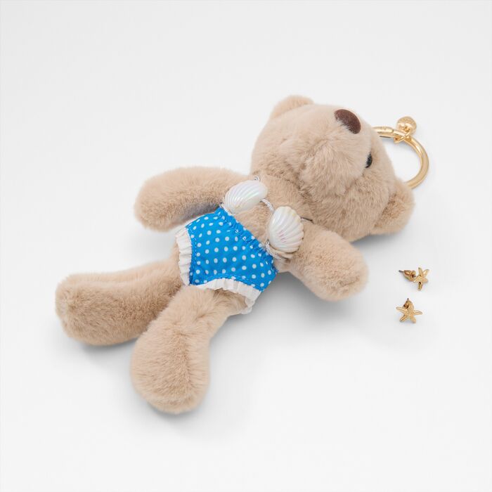 Llavero y accesorios en beige - SPLASHY