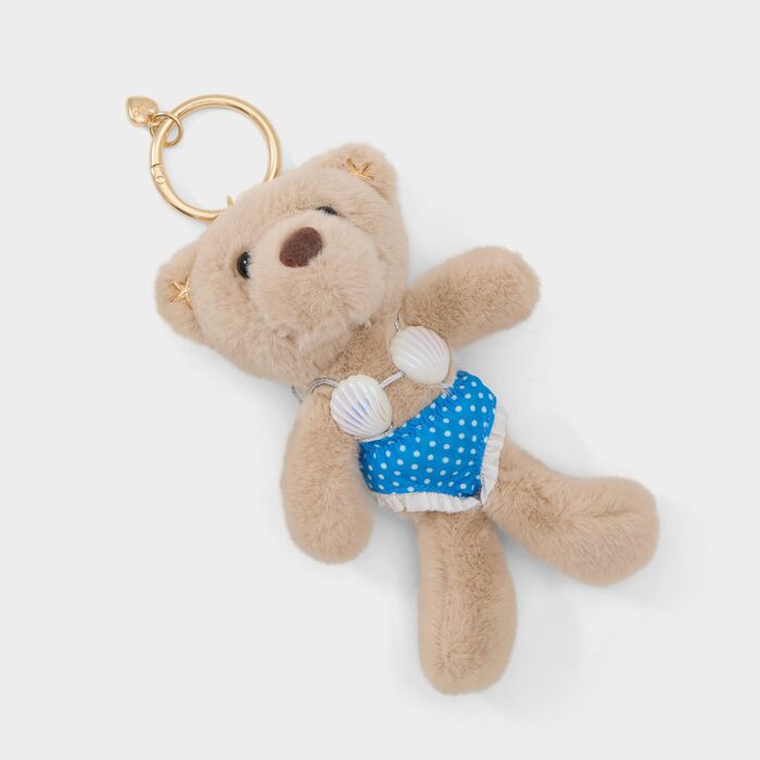 Llavero y accesorios en beige - SPLASHY