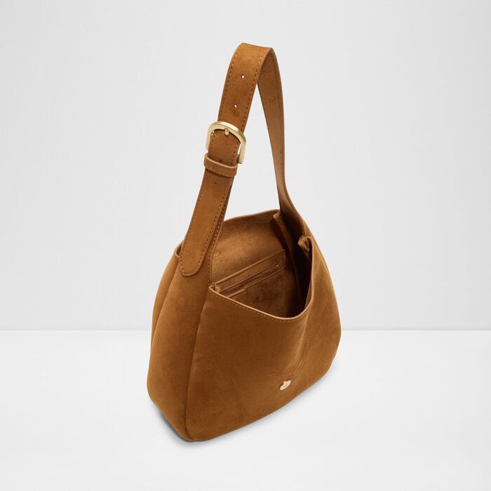 Bolso de hombro en coñac - SSOFFIETY