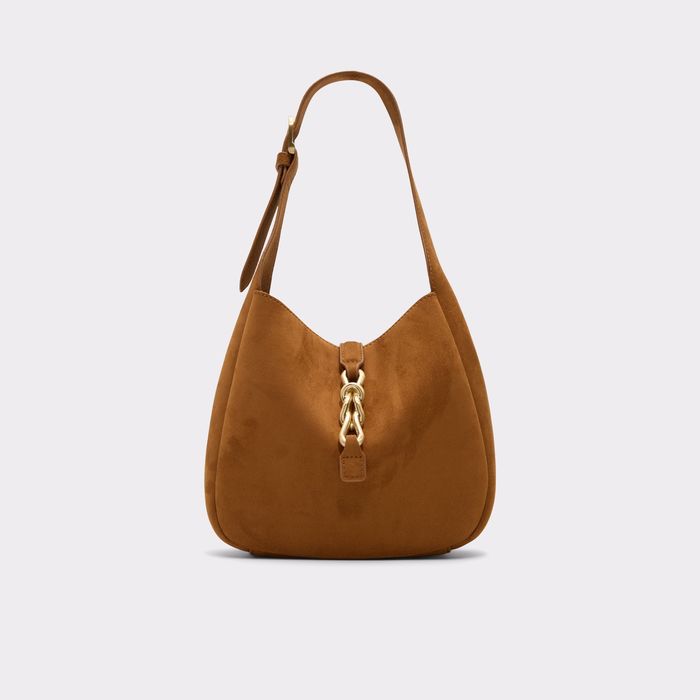 Bolso de hombro en coñac - SSOFFIETY