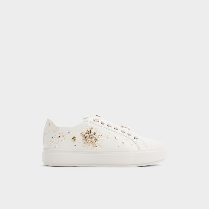 Zapatillas planas en blanco - STARBRIGHT