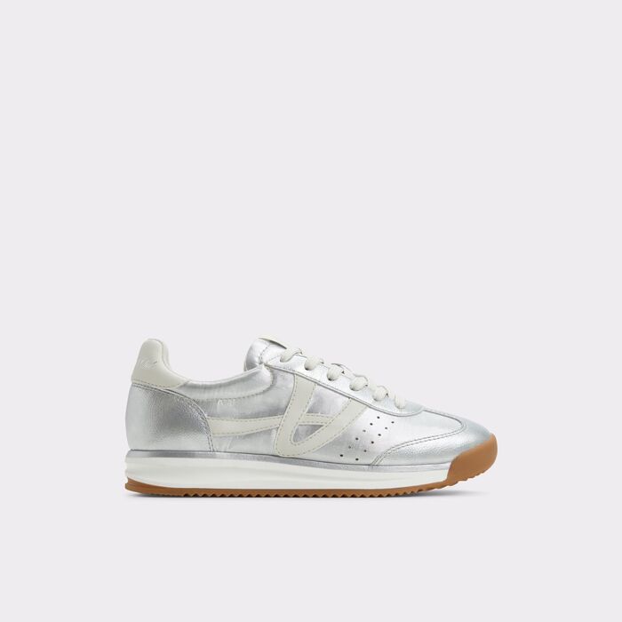 Zapatillas planas en plata - STEPCOUNT
