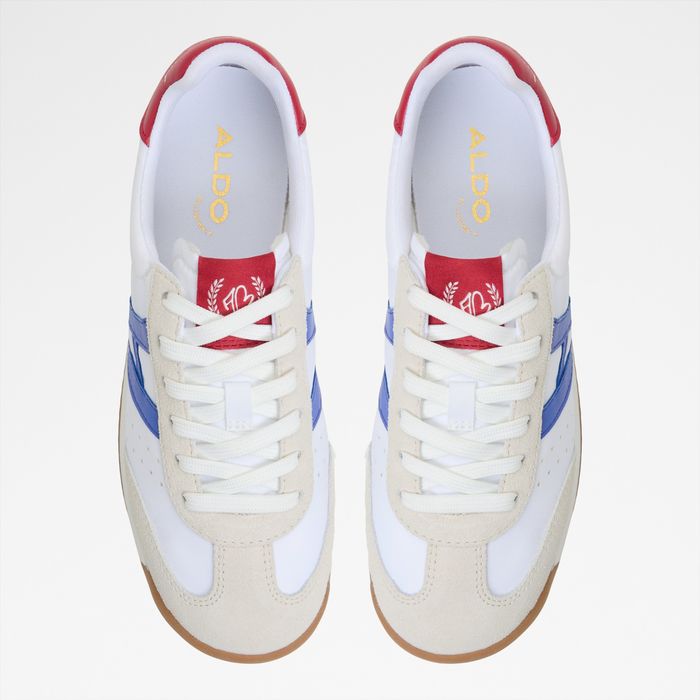 Zapatillas planas en blanco - STEPCOUNT