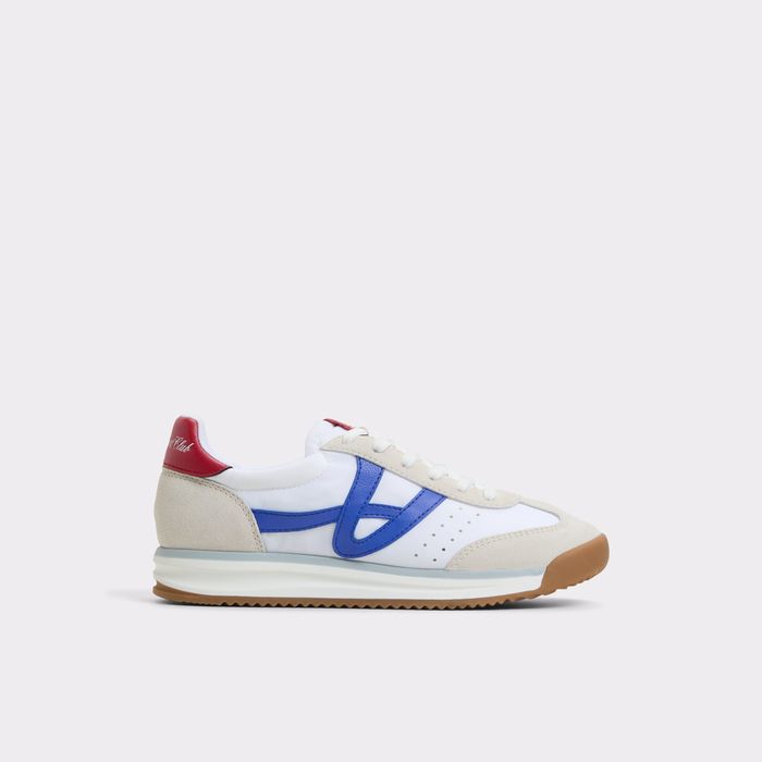 Zapatillas planas en blanco - STEPCOUNT