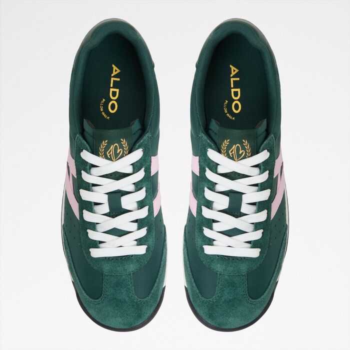 Zapatillas planas en verde - STEPCOUNT