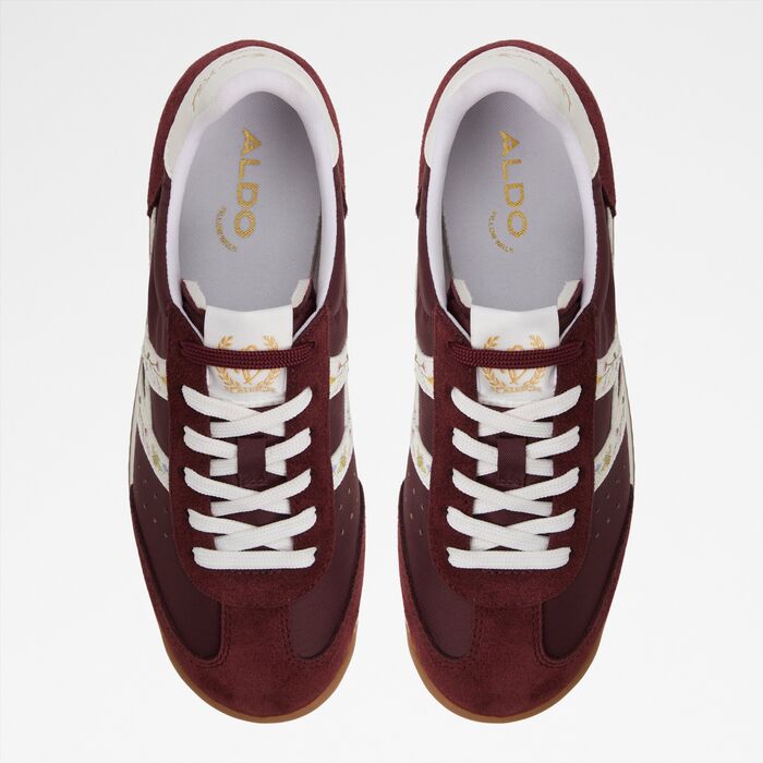 Zapatillas planas en burdeos - STEPCOUNT