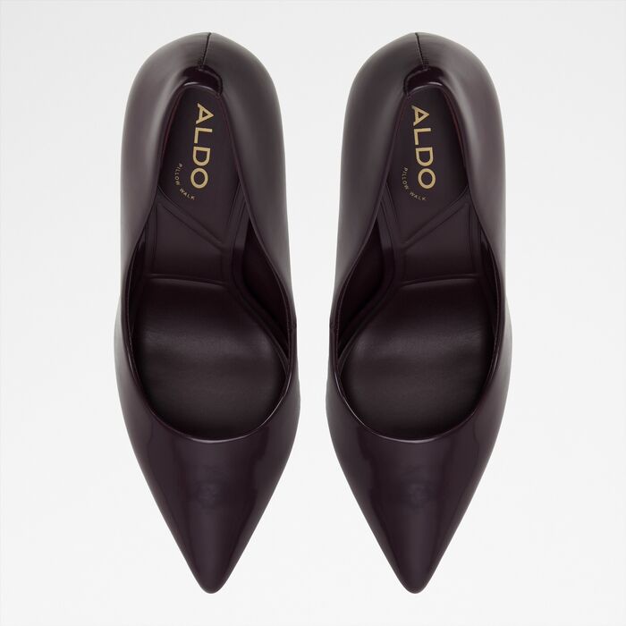 Sapatos em roxo, salto fino - STESSY2.0