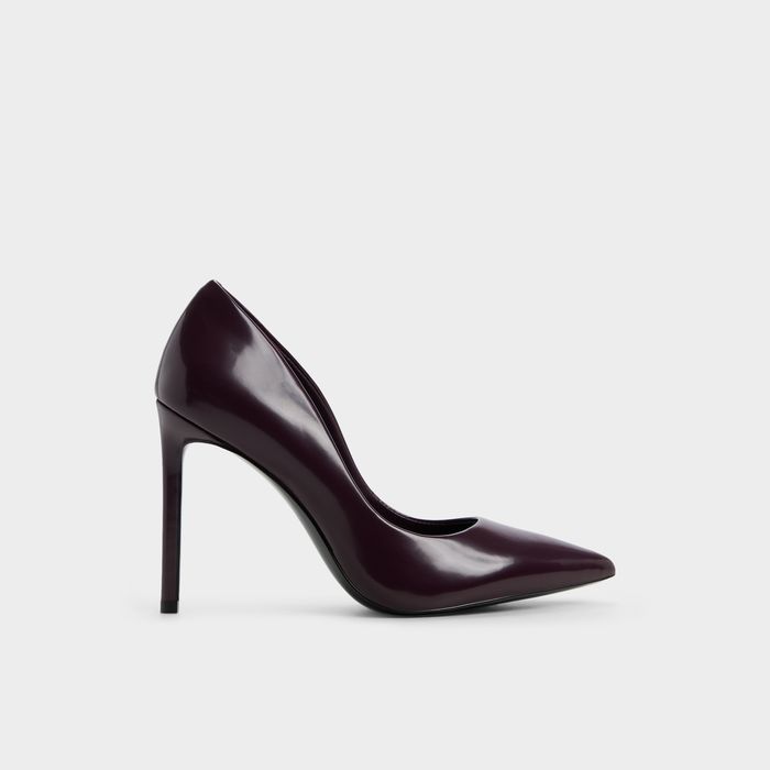 Sapatos em roxo, salto fino - STESSY2.0