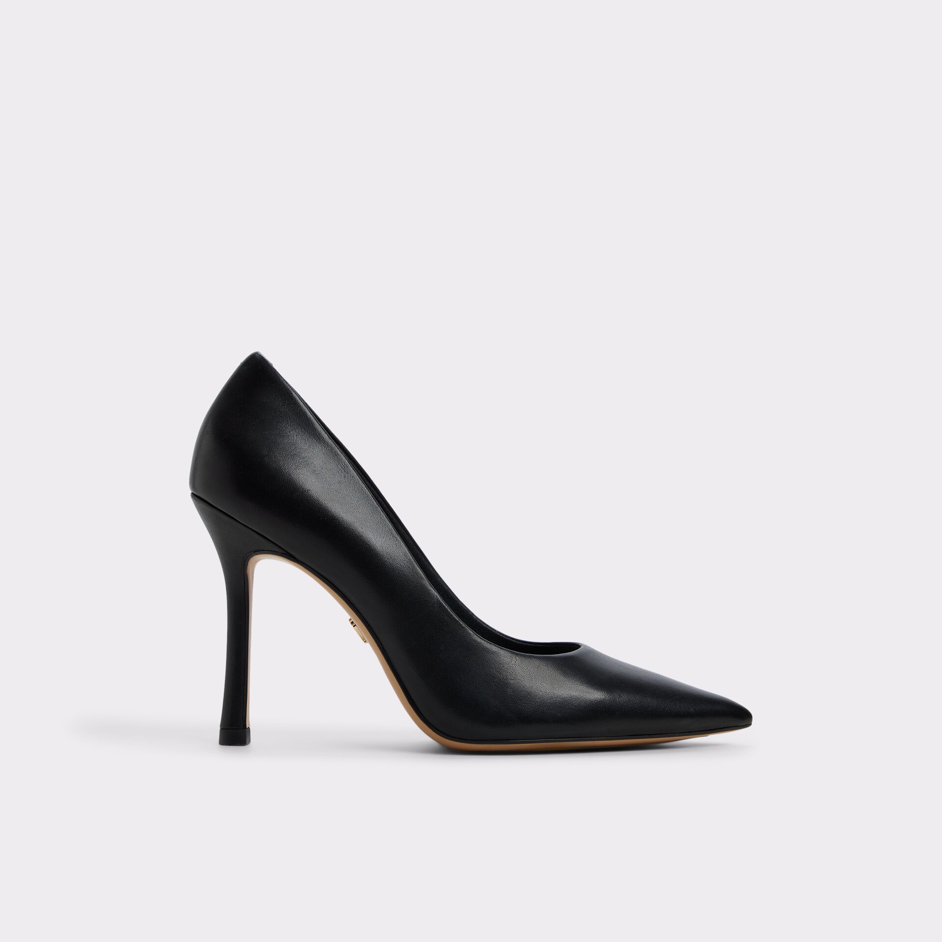 Zapatos de salón para mujer en piel negro, tacón de aguja  ALDO España