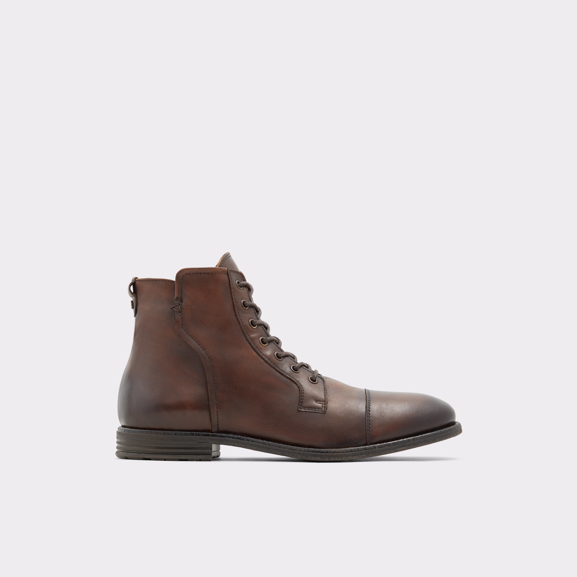 Botines para hombre en piel en marrón STEURSTRAAT | ALDO Shoes España