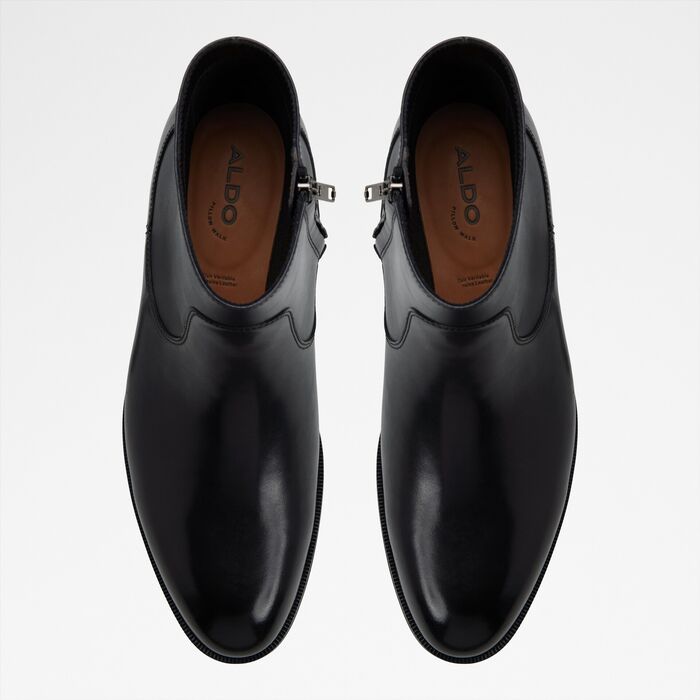Botas em pele preto - STILES
