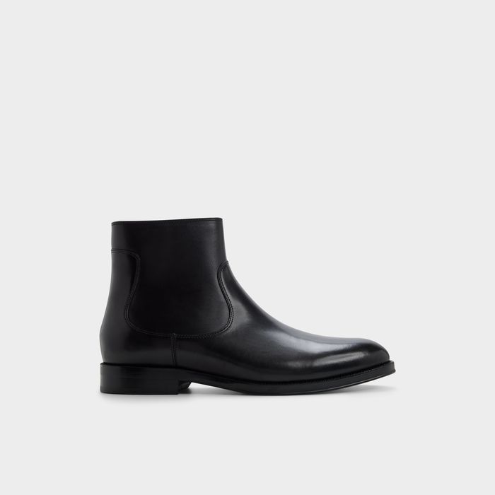 Botas em pele preto - STILES
