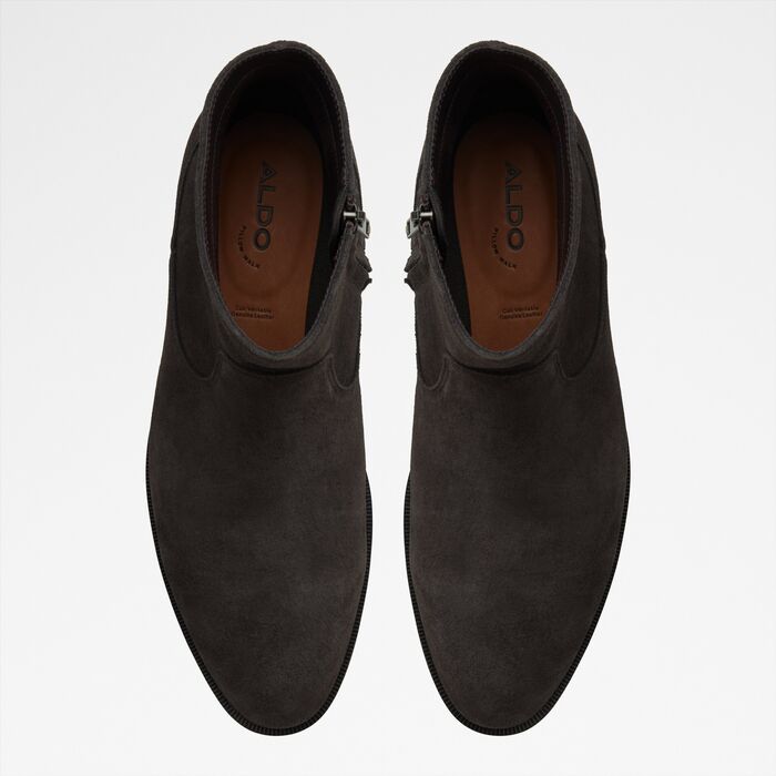 Botas em pele castanho - STILES