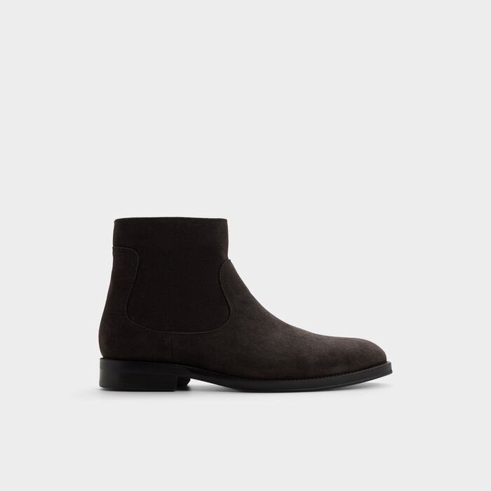 Botas em pele castanho - STILES