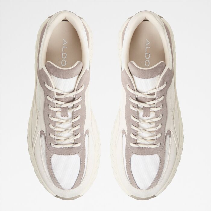 Zapatillas en piel blanco - STRYKER