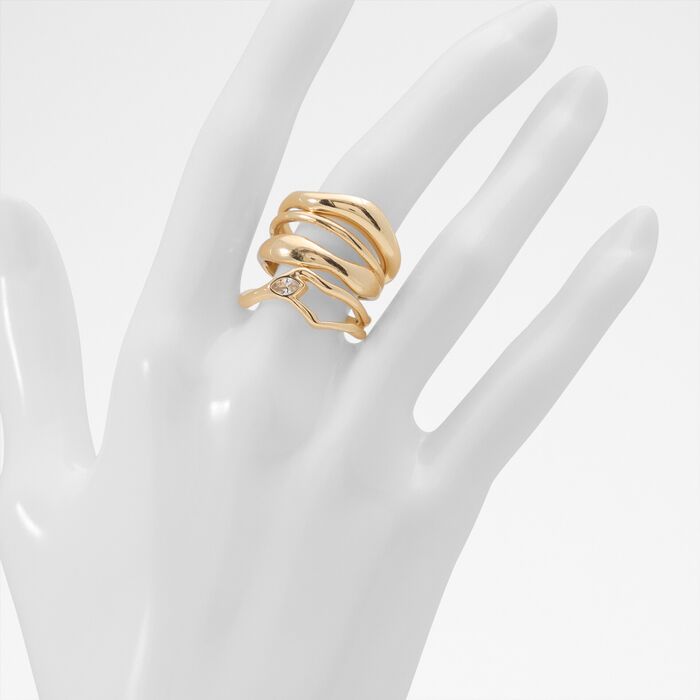 Anillos en oro - SWIRLRING