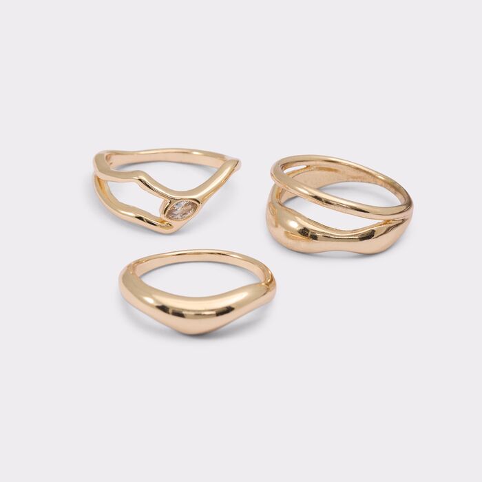 Anillos en oro - SWIRLRING