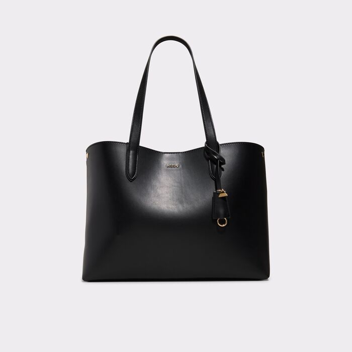 Bolso de hombro en negro - TAMMERA