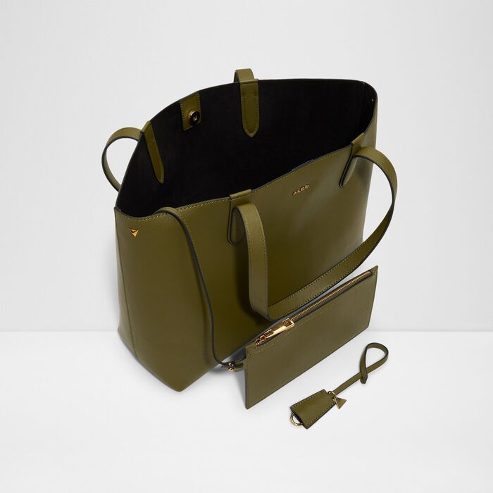 Bolso de hombro en verde - TAMMERA