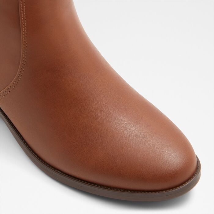 Botas rasas em cognac - TANERDEE