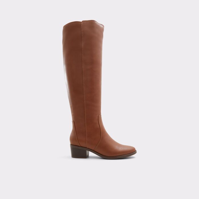 Botas rasas em cognac - TANERDEE